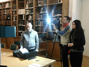 Старо српско писано наслеђе: Српски рукописи у Бечу II део