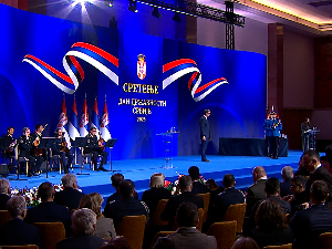 Вучић данас уручује одликовања поводом Дана државности 