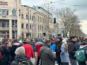 Протест због повређеног студента у Новом Пазару - блокаде и тишина и данас у Србији 