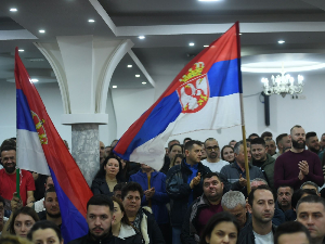 Скуп Српске листе у Горњем Кусцу: Само уједињени можемо до свих десет мандата