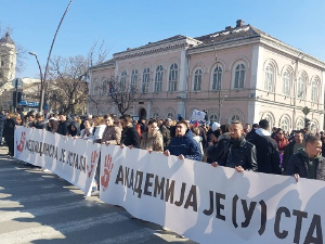 Акција "Застани Србијо" и данас широм земље – тишина, протести и блокаде у више градова