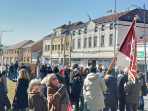 Блокаде, студентски маршеви, протести у више градова у Србији