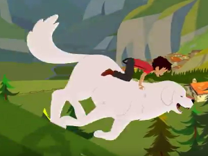 Бела и Себастијан:	Село из снова