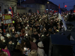 Завршен петочасовни протест у Вршцу 