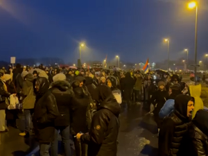 Завршен петочасовни протест у Вршцу 