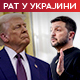 Трамп: Зеленски може да дође да потпише споразум; Лавров: Прекид ватре, ако преговори задовоље Русију