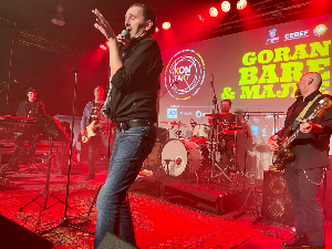 Звучни зид – Горан Баре