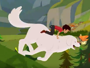 Бела и Себастијан:	У гостионици