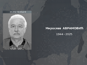 Преминуо сниматељ РТС-а у пензији Мирослав Аврамовић