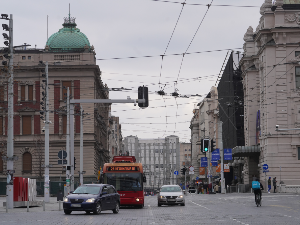 Облаци, киша, а поподне и снег за почетак марта