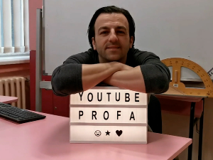 Другачији од оног како замишљате математичара – Андреја Павловић међу 50 најбољих наставника на свету
