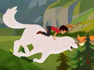 Бела и Себастијан:	Школа за планинаре