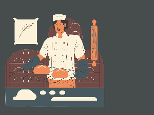 Добро јутро децо: Рибецал и шкрти пекар