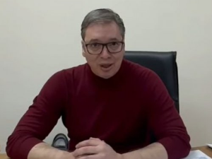 Вучић: Српска листа освојила свих 10 мандата, честитам српском народу на КиМ