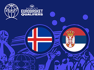 Први корак ка Евробаскету - кошаркашице Србије на Исланду отварају ново поглавље (20.30, РТС2)