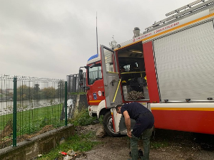 Аутомобил извучен из Ибра у центру Краљева, возач пронађен неповређен