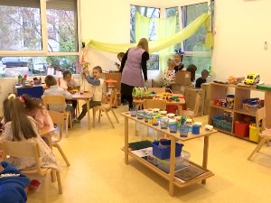  После 15 година у Крагујевцу поново почиње да ради државни вртић