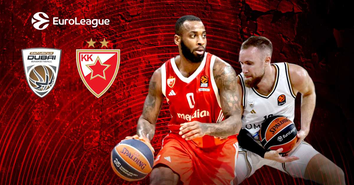 Звезда после дуго времена напустила Србију, Дубаи жели да прекине серију црвено-белих