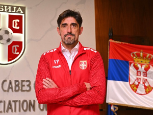 Вељко Пауновић се обраћа јавности уочи сусрета са Енглеском и Летонијом