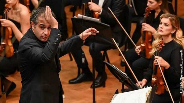 56. БЕМУС: Војвођански СО и диригент Сергеј Смбатјан: Д. Шостакович – Симфонија