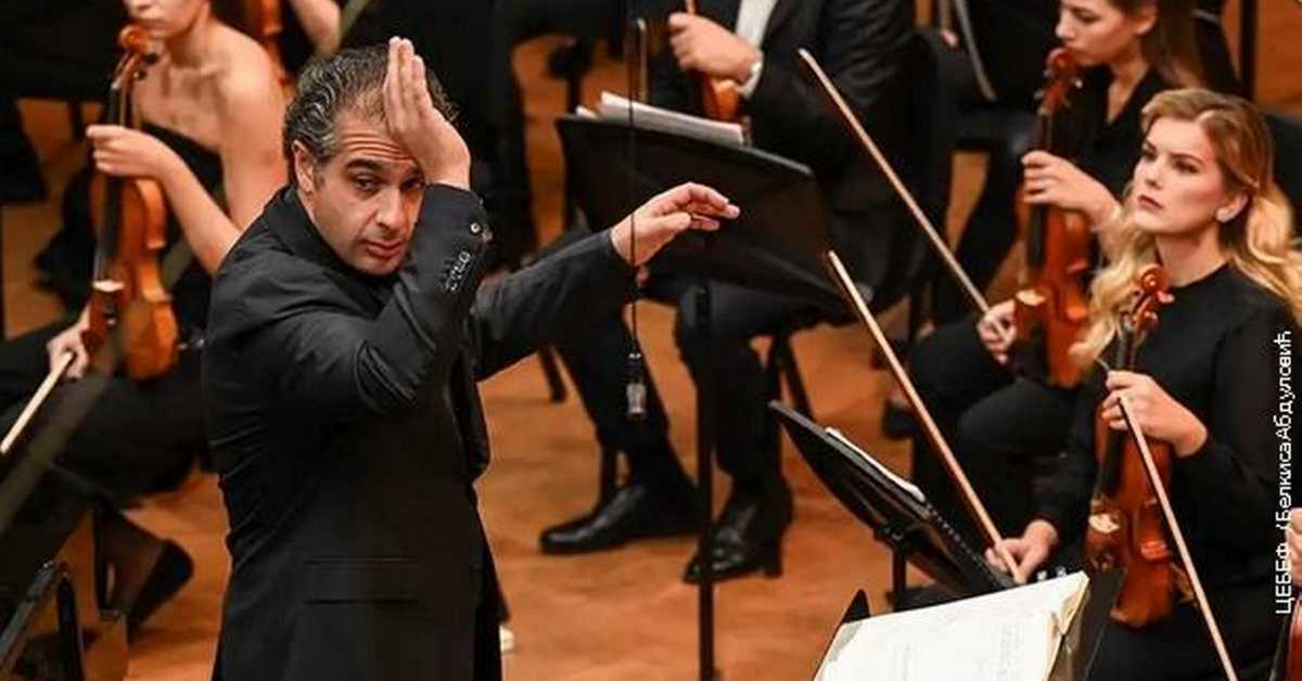 56. БЕМУС: Војвођански СО и диригент Сергеј Смбатјан: Д. Шостакович – Симфонија