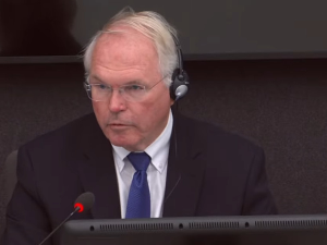 Хил: Нисам чуо да је Тачи наређивао незаконите активности