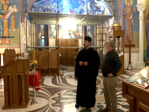 Докле се стигло са осликавањем цркве Светог Симеона Мироточивог у Лесковцу?