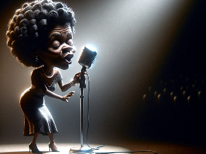 Моћни гласови – Eartha Kitt