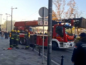 Локализован пожар у Главној пошти у Београду, евакуисани радници