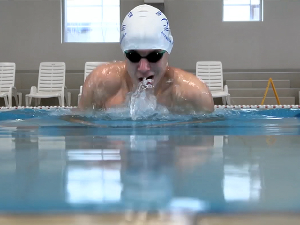 Бошко Ђекић из Сремске Митровице петоструки државни првак у пливању 