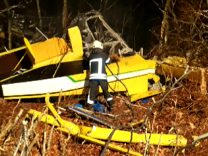 Турски авион се срушио у Хрватској, погинуо пилот