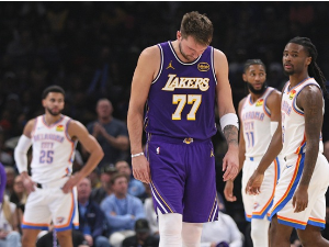 Дончић се испромашивао, Лејкерси "лак залогај" за браниоца титуле