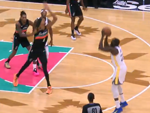 Блокада тројке, скок из рекета - Вембањама и то може