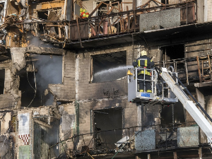 Расте број жртава великог напада на Кијев; Медији: Обустављен извоз нафте из руске луке Новоросијск