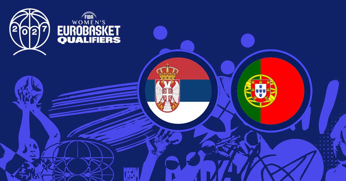 Србија води против Португалије, добра прва и слабија друга деоница