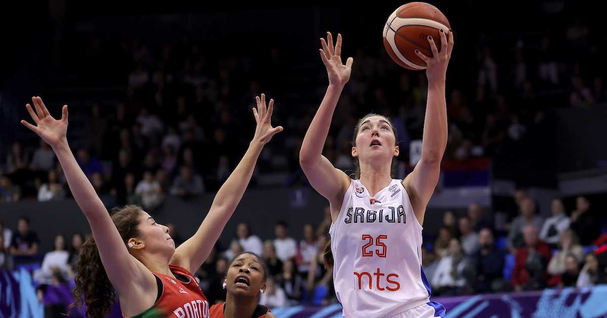 Србија у последњој четвртини декласирала Португалију за другу победу у квалификацијама