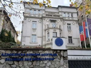 За председника Адвокатске коморе Београда изабран адвокат Владимир Пријовић