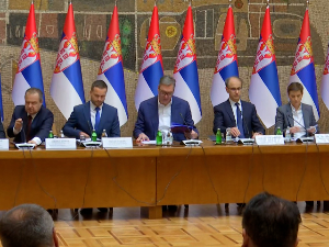 Одржана седница Владе о НИС-у, Вучић: До наредне недеље морамо да донесемо одлуку о НИС-у, желим да по сваку цену избегнемо конфискацију