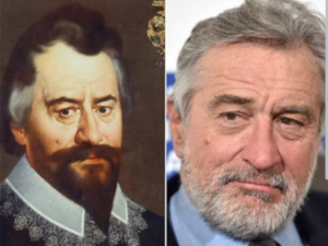 Роберт де Ниро или... пољски племић, двојник из 17. века