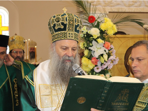 Патријарх Порфирије: КиМ није прошлост и не може бити, него је вечно – сада