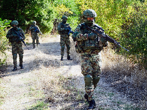 Група Албанаца пуцала на припаднике Војске Србије код базе 