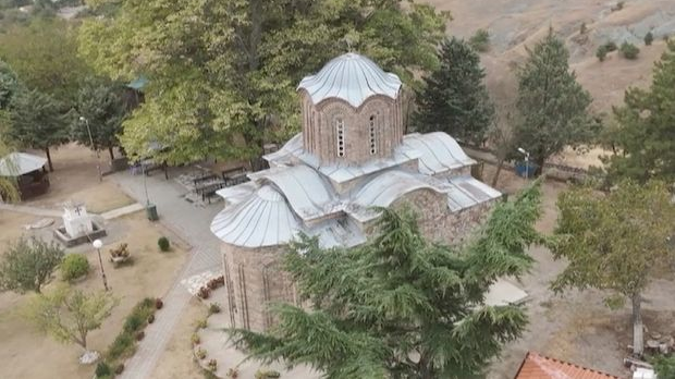 Временска капсула: Српске средњовековне задужбине у Северној Македонији -Манастир Светог Никите 