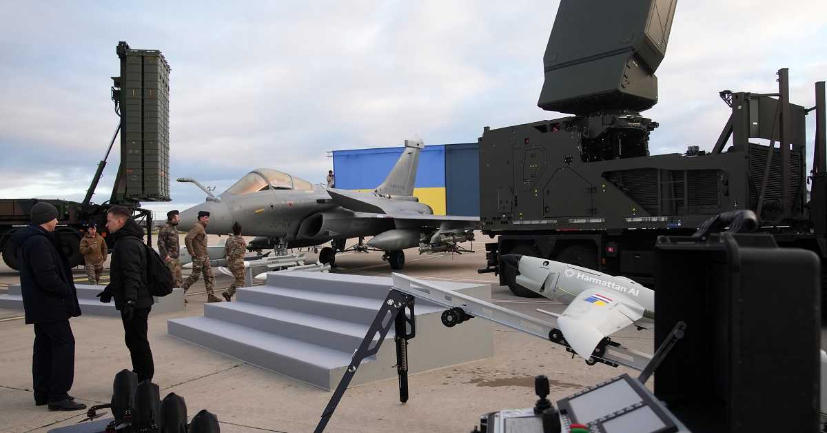 Зеленски: Наручили смо 100 "рафала" од Француске; Белгија купује одбрамбене дронове камиказе