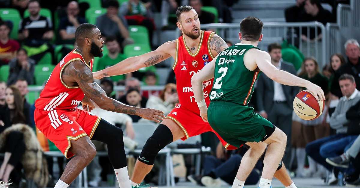 Милиметри коштали Звезду продужетка, Цедевита Олимпија одбранила домаћи терен