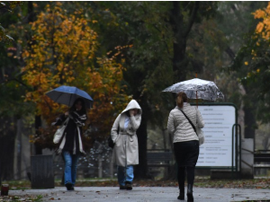 Стиже захлађење са кишом, на планинама снег, температура до 12 степени