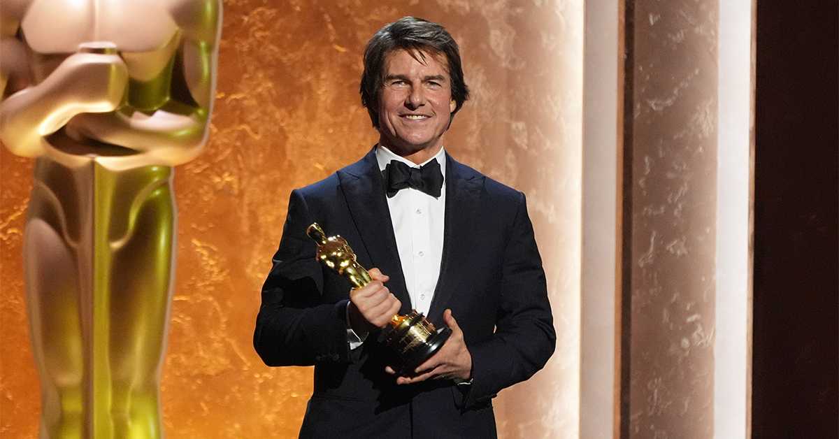 Оскар коначно у рукама Тома Круза