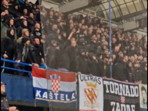 Хрватски навијачи узвикивали 