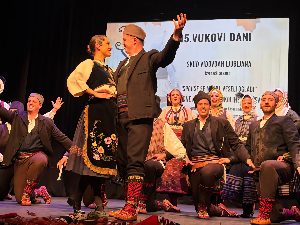 Манифестација "15. Вукови дани“ у Радовљици