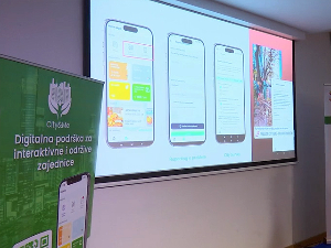 Апликација паметних градова –  ,,City and me'' 