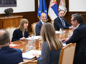 Вучић: Одличан састанак са Басани, Светска банка кључна за велике пројекте